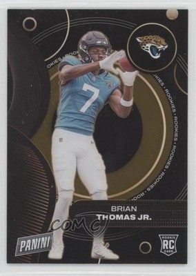 2024 Panini Player of the Day Rookies Orange /199 Brian Thomas Jr #RC4 RC 0h6w