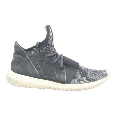 Adidas Originals Tubular Defiant Herren Schnürschuhe Sneaker Schwarz Synthetik UK 7