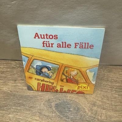 Autos für alle Fälle   Pixi Sonderheft Car Sharing