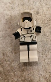 LEGO Scout Trooper Minifigure 7128 Luke Skywalker Star Wars Speeder Bikes Manual