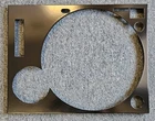 Technics BLACK Faceplate Cover for SL1200MK2 /SL1210MK2 Turntable