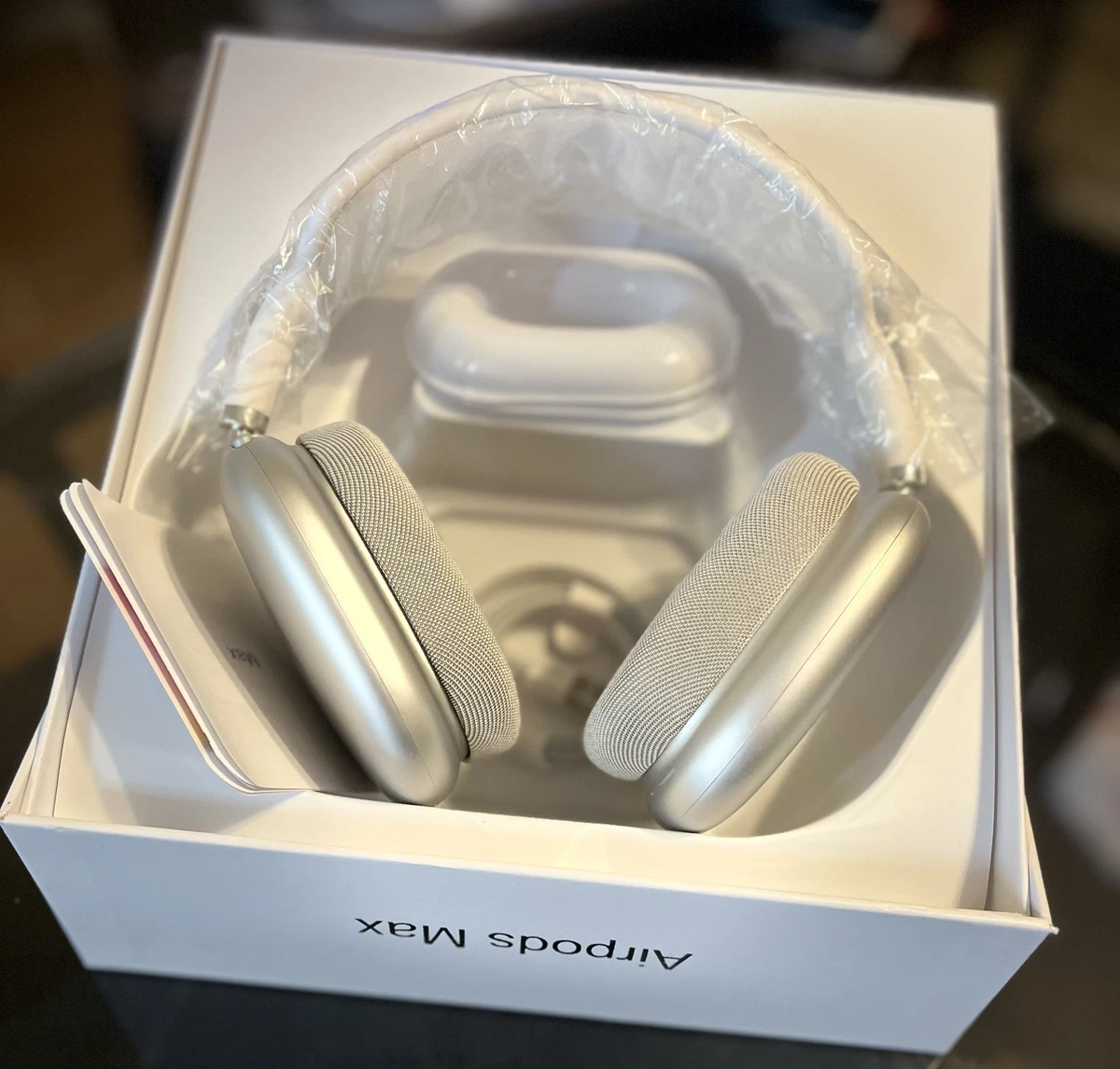 Apple AirPods Max Gray Wireless Ear-Cup (Over the Ear) Cell Phone