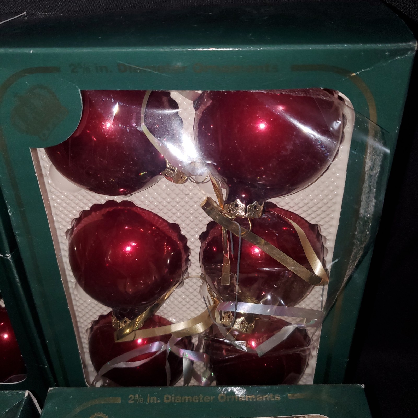 Visions By Holly Christmas Ornaments Lot