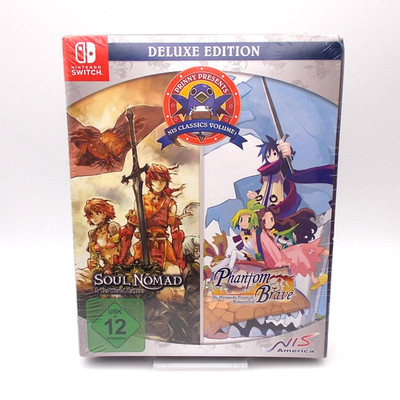 Prinny Presents Nis Classics Volume 1 Deluxe Edition - NEU & OVP