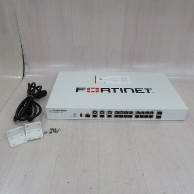 Fortinet FG-101E Fortigate-100E UTM Next Gen Fw:v6.4.7 build1911 GA