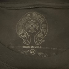 Chrome hearts Tokyo black Tee Extra Large