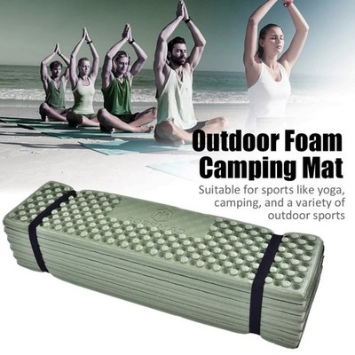 Feuchtigkeitsdichte Auflage Zelt Isomatte Zeltmatte Schaumstoff Campingmatte Faltbar Picknick Ma
