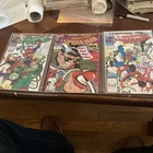 AMAZING SPIDER-MAN 3.  Lot.  338,339,340
