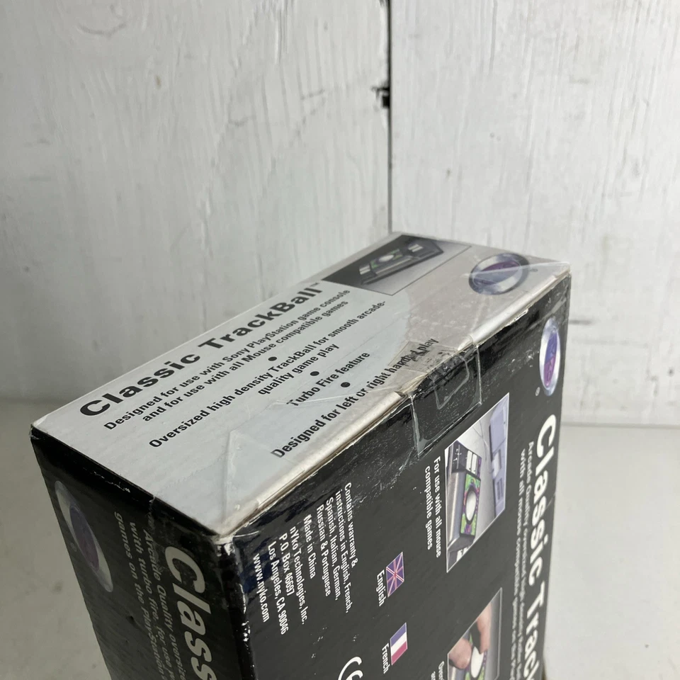 CLASSIC TRACKBALL ( Sony PlayStation Game Console ) 1998 Nyko - New Sealed - Image 4 of 4