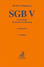 SGB V | Gesetzliche Krankenversicherung. Komm...