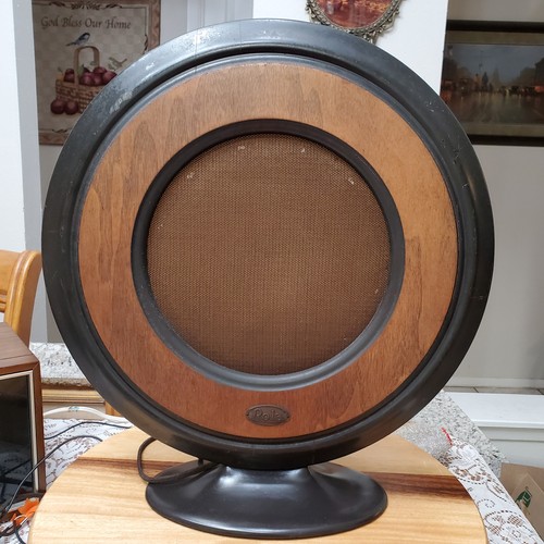 Early 1920's Antique Rola Cone Re-Creator Art Deco Radio Speaker Works /Video