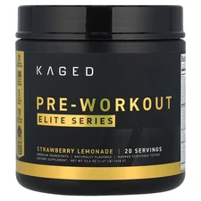 Elite Series, Pre-Workout, Strawberry Lemonade, 1.47 lb (668 g)