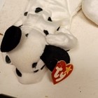 Ty Beanie Babies Plush Lot of 4 w/ Heart Tags Snowman Squirrel Mouse 2000 — photo 2