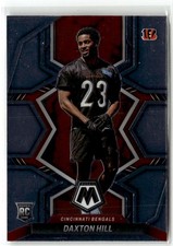 2022 Panini Mosaic #378 Daxton Hill