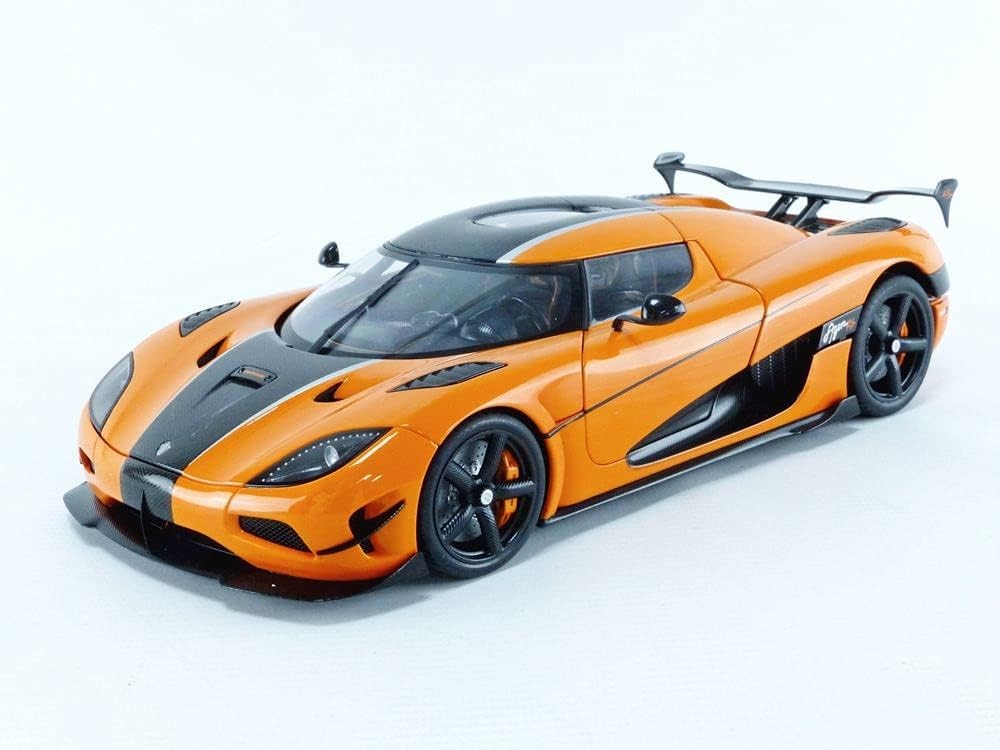AUTOart Koenigsegg Agera RS Cone Orange Carbon with Black accents 79023