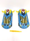 Vintage 2005 TRANSFORMERS Cybertron RID HOT SHOT 6" Deluxe Lot of 2 READ