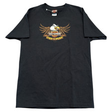 2012 Youth Live to Play Harley Davidson T shirt
