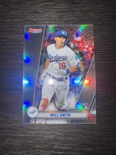2019 Bowman's Best Will Smith #41 Rookie Card (RC) Refractor. rookie card picture