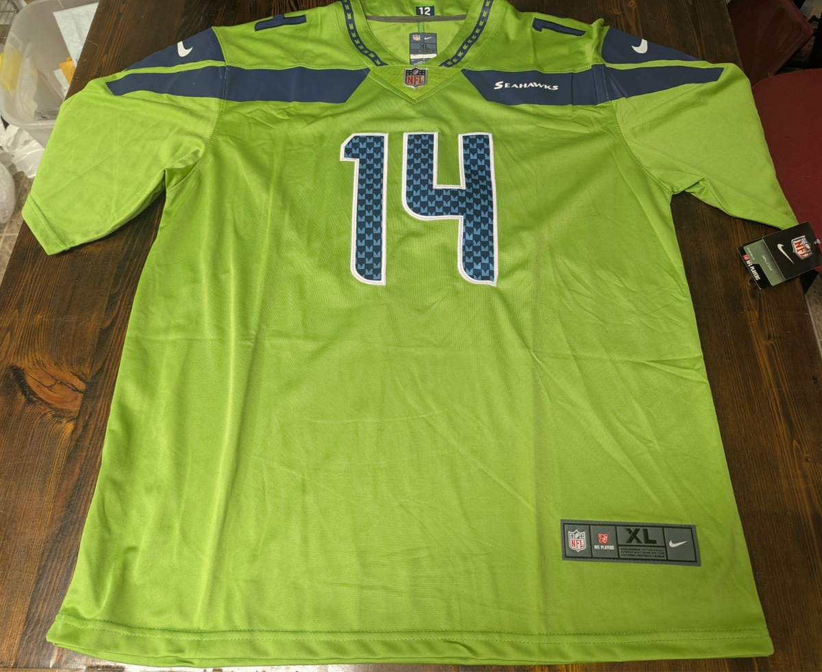 DK Metcalf Seattle Seahawks Nike Alternate Game Jersey XL NFL