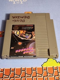 Star Voyager Nintendo Entertainment System / NES / 1987 TESTED!!!