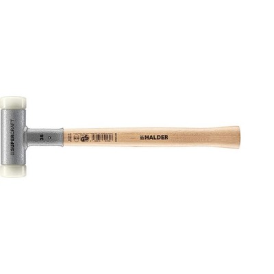 HALDER SUPERCRAFT 3366.035 Dead Blow Hammer,20 oz.,13-5/32'' 22UZ86