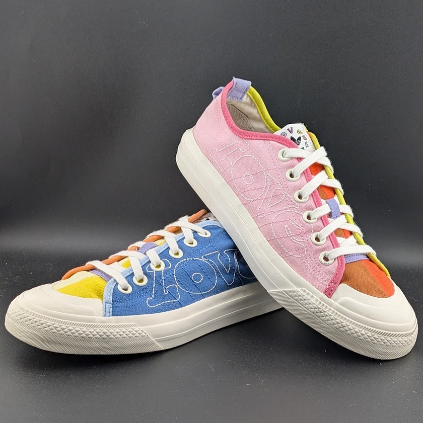 adidas Originals Nizza Pride Love Unites Unisex Shoes Mens Size