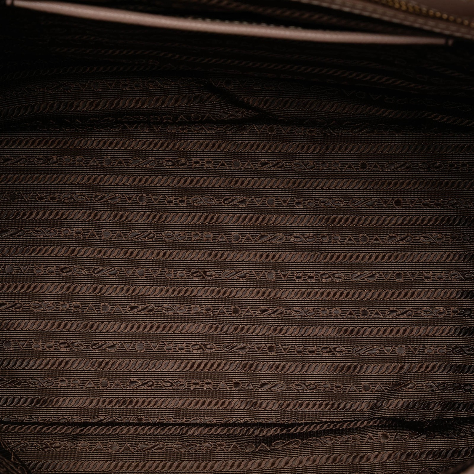 Authenticated Prada Large Saffiano Lux Galleria Double Zip Nude Leather Satchel thumbnail 4