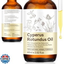 Cyperus Rotundus Oil for Hair Removal, Natural for Reducing Body
