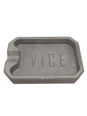 Vice Hardware Ashtray DREAM BIG. HUSTLE HARD. Made In USA 4'' x 3'' *Rare*