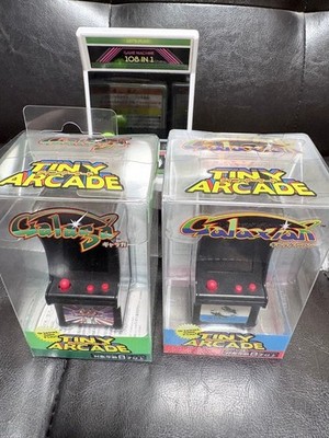 Tiny Arcade Galaxian Galaga 2 pack with bonus #20ef67