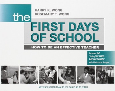 The First Days of School Classroom Management Guide 4th Edition Paperback