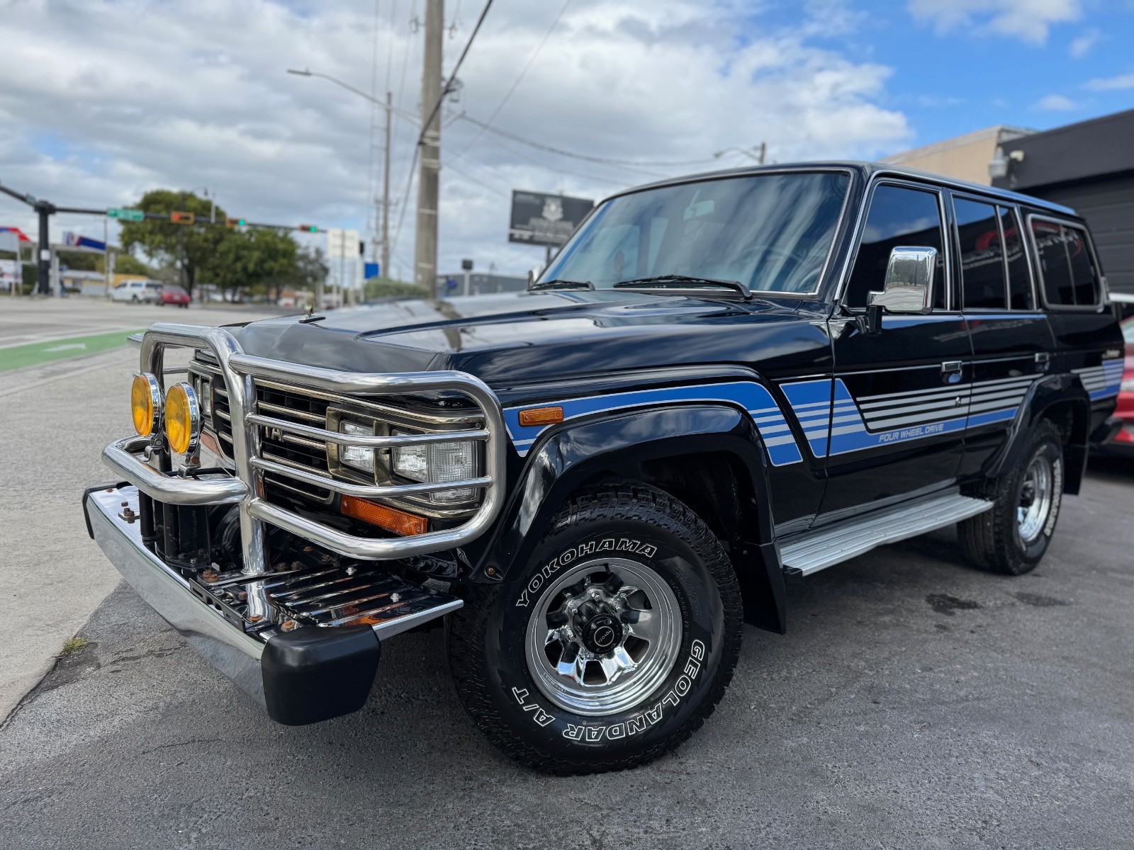 1989 Toyota Land Cruiser for sale in Pompano Beach Florida