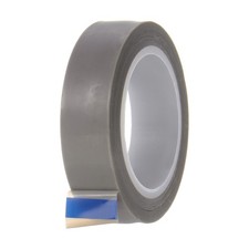 1Pcs 0.5"x33ft 0.08mm Thick PTFE Film Tape DIY Single Side Adhesive