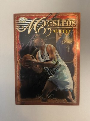 1996-97 Topps Finest - Common Bronze Dell Curry #8