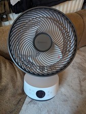 MeacoFan Sefte 10" Table Air Circulator Tabletop Fan 12 Speeds oscillating 