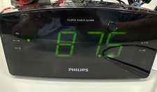 Philips Clock Radio AJ 3400/37 Tested And Fully Functional