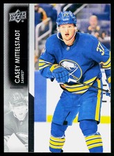 2021-22 Upper Deck Casey Mittelstadt #272 Buffalo Sabres
