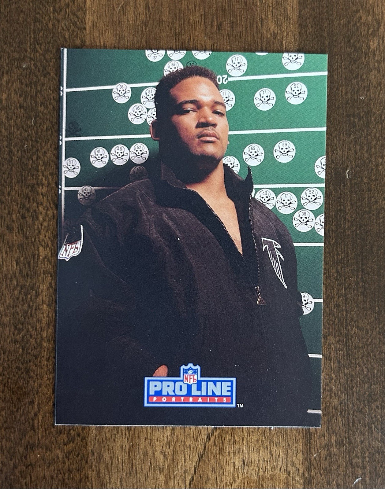 1991 Pro Line Portraits - Tracy Johnson #277 (RC) - Atlanta Falcons