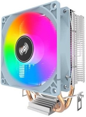 ICE 200 PRO Air CPU Cooler 2 Heatpipes Radiator Cooling 3PIN PWM Fan Quiet