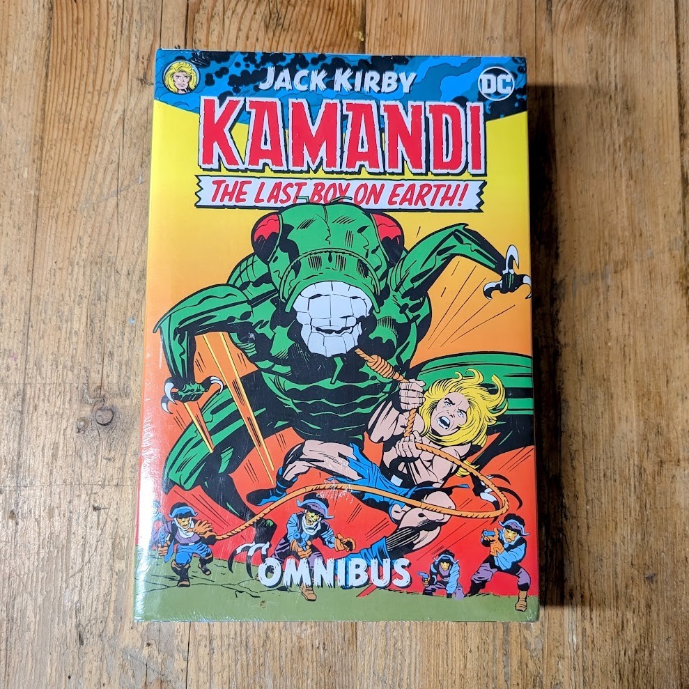 Kamandi by Jack Kirby Omnibus The Last Boy On Earth