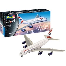Revell 1/144 Airbus A380-800 Model Kit British Airways