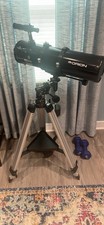 Orion SpaceProbe 130ST 130mm Equatorial Reflector Telescope Fully Coated 9007
