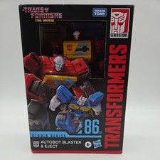 Transformers The Movie Studio Series 86-25 Autobot Blaster & Eject NEW SEALED