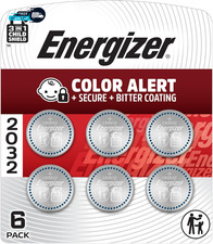 2032 Batteries 6 Pack 3V Lithium Coin Cell Batteries Long Lasting Power.