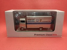 MERCEDES LP 608 MARTINI PORSCHE TEAM PREMIUM CLASSIXX 1/43 NO SPARK MINICHAMPS