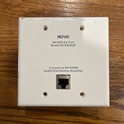 Nuvo EZ Port NV-E6DEZP for Nuvo E6M and E6X systems