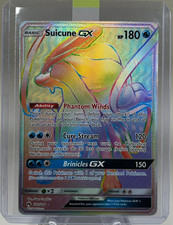 Suicune GX - 220/214 - Secret Rare - Lost Thunder - Pokemon Card - VLP