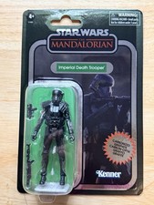 CARBONIZED IMPERIAL DEATH TROOPER Star Wars Vintage Collection NIB