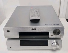 JVC UX-D457S Valvola Bluetooth Impianto Stereo Hi-fi CD DAB FM USB con Telecomando