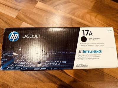 NEW OEM HP 17A Black Toner Cartridge CF217A LaserJet Pro M102 MFP M130 Sealed